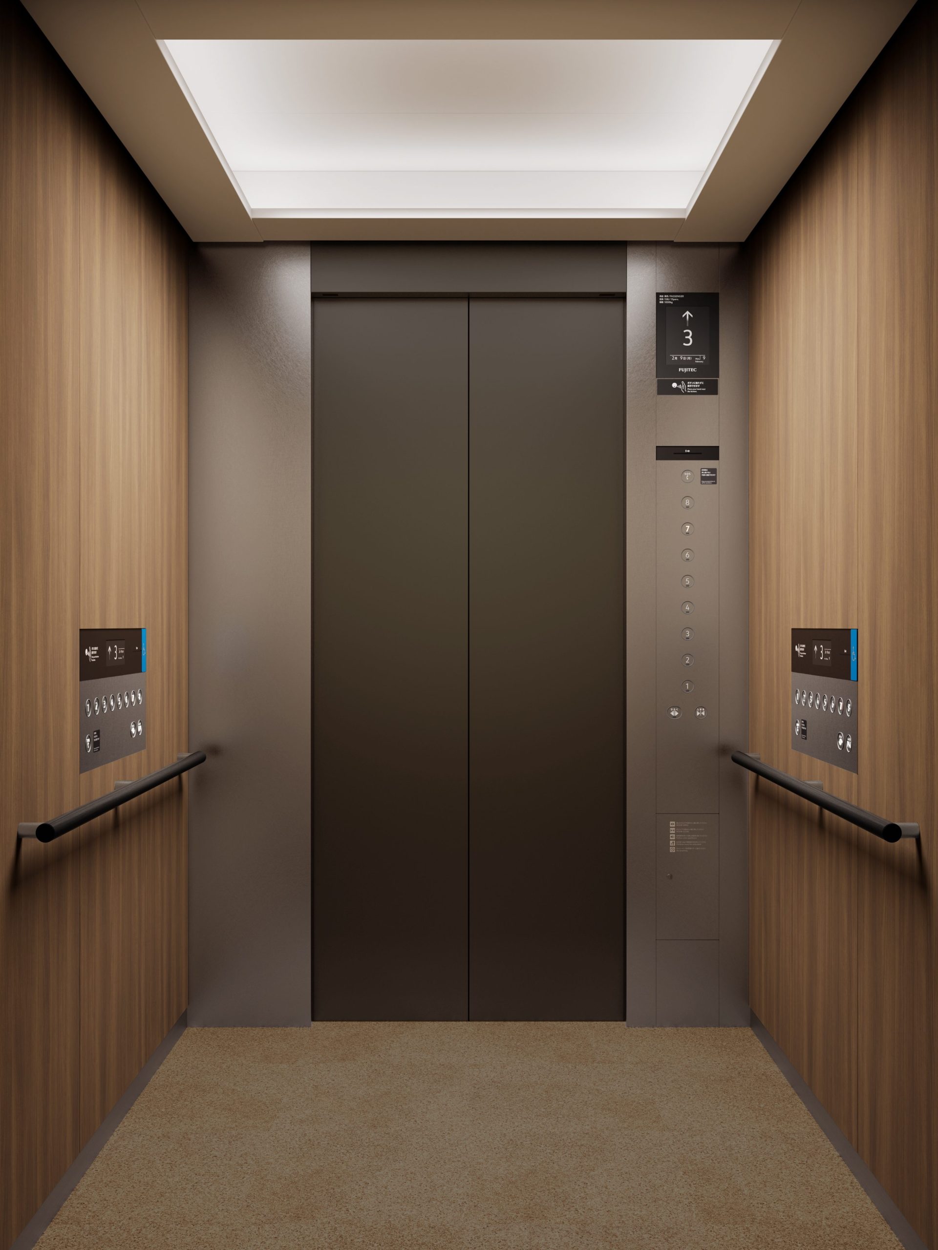Wooden Design Personal Elevator